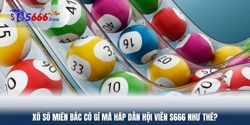 Xổ Số Miền Bắc Có Gì Mà Hấp Dẫn Hội Viên S666 Như Thế?