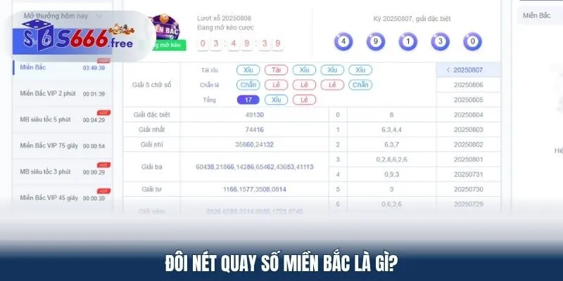 Đôi nét quay số miền Bắc là gì?