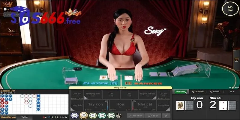 Luật chơi game Baccarat S666 chi tiết