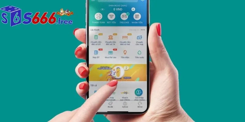 Nạp cược bằng thẻ cào S666