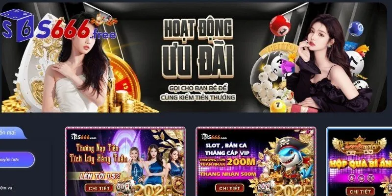 Nhà cái phát thưởng vô vàn ưu đãi giá trị cao