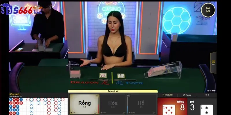 Giới thiệu sơ lược về game Rồng Hổ S666