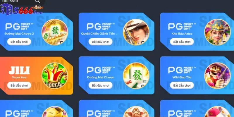 Giới thiệu về slot game S666