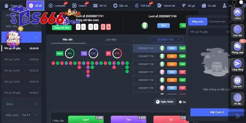 XỔ SỐ SIÊU TỐC - NHẬN QUÀ KHỦNG TRONG 1 NỐT NHẠC