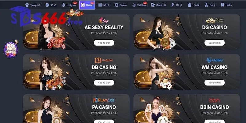 Tìm hiểu tổng quan về casino online S666