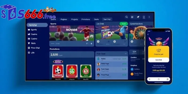 Ứng dụng S666 mang tới nhiều tính năng mới